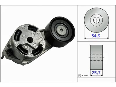 V KAYIŞ GERGİ BİLYASI KÜTÜKLÜ 11287603347