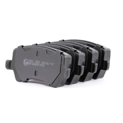 VOLVO ARKA FREN BALATASI (S60-V60) (11-) (KATI DİSK) 31317482 32300259