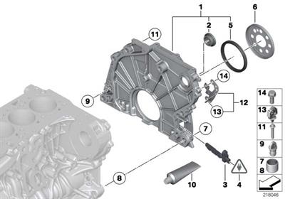 VAKUM TUTUCU / Dizel/N47N/N47S1/N57N F20/E90LCI