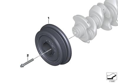 KRANK KASNAĞI N47S1 F20/F30/F10