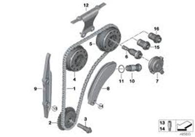 VANOS MERKEZİ VALFİ 11368696446