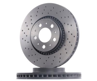 VOLVO ÖN FREN DİSK (S60I-S80I-V70II) (99-06) (16