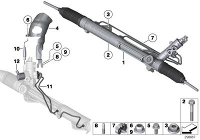 DİREKSİYON KUTUSU E90/E90LCI