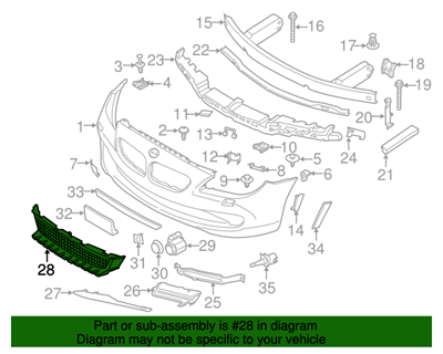 ORTA IZGARA ACC F12/F13 51117211472