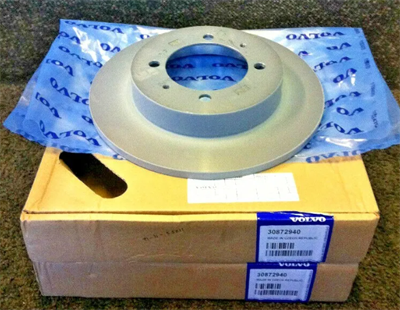 VOLVO ARKA FREN DİSK (S40-V40) (1996-2004) 30872940 