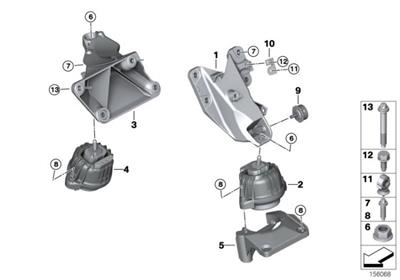 MOTOR TAKOZ SOL 22117935141
