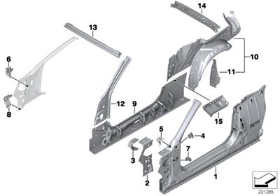 SU TOPLAMA KABI F12/F13 41217228134