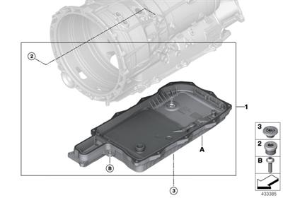 BMW ŞANZIMAN YAĞ KARTERİ F30 G30 F15 24118632189