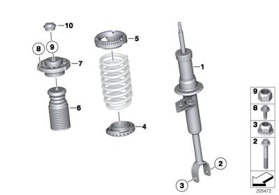 ÖN AMORTİSÖR F12/F12LCI