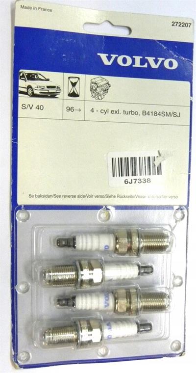 VOLVO BUJİ (S40-V40) (TURBOSUZ) 272207