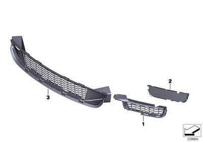 SOL SİS KAPAK M F06GC/F06GCLCI/F12/F12LCI/F13/F13L 51118050836