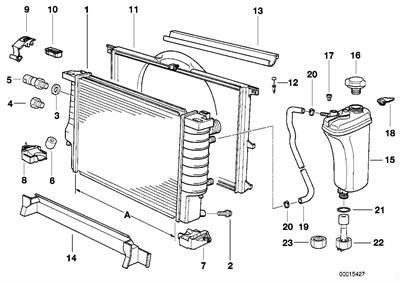 FAN DAVLUMBAZI M50/M52 E36