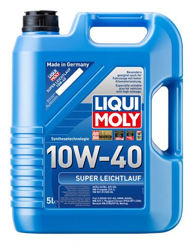 Super Leichtlauf 10W-40 Sentetik Motor Yağı (5 Litre) 9505