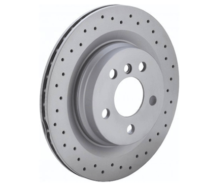 VOLVO ÖN FREN DİSKİ (S90-V90-V90CC-XC60) (17-) (17) (31423724) SPOR DELİKLİ 31665446