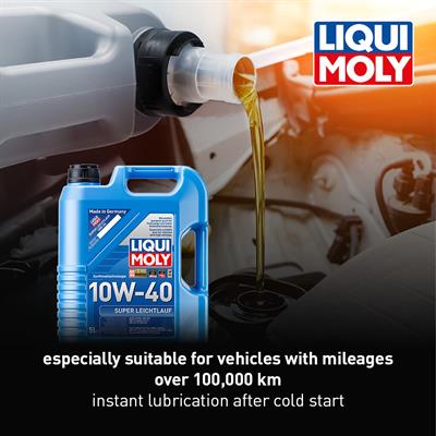 Super Leichtlauf 10W-40 Sentetik Motor Yağı (5 Litre) 9505