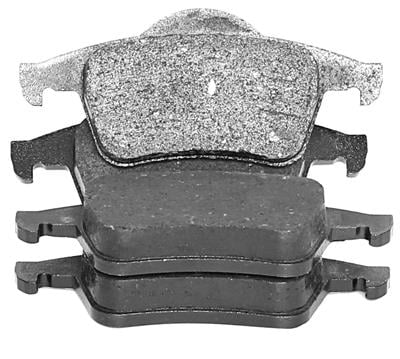 VOLVO ARKA FREN BALATASI (S60-S80-V70-XC70) (1999-2009) 8634935 30648282
