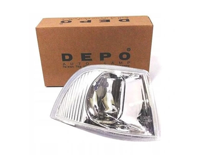 VOLVO SAĞ SİNYAL (S40-V40) (98-00) (İKİZ FAR-BEYAZ) 30854654