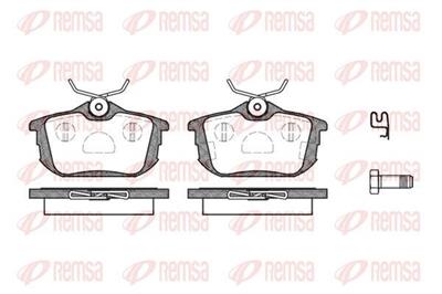 VOLVO ARKA FREN BALATASI (S40-V40) (1996-2004) (30626264)