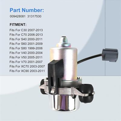 VOLVO VAKUM POMPASI (S40-V40-S60-S80-V70-XC70-XC90) (-09) 3131744 PIERBURG