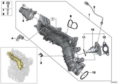 EMME MANİFOLD B37/F20LCI