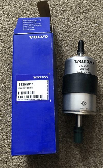 VOLVO BENZİN FİLTRESİ (P5) (16-) (S90II / XC60II / XC90 II) 31355911
