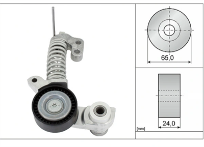 VOLVO V KAYIŞI GERGİ BİLYASI (P3) (16-) (D4204TXX) 32249370-INA