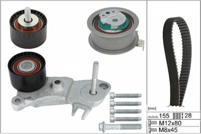 VOLVO TRİGER KAYIŞI SETİ (P3+P5) (16-) (D4204TXX) (M.Ü.T.G.) 32213097 32298420
