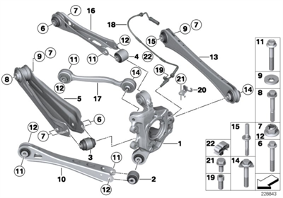 BMW ARKA SALINCAK F25/F26 33326795812