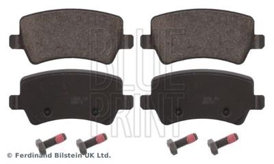 VOLVO ARKA FREN BALATASI (S60-V60) (11-) (KATI DİSK) 31317482 32300259