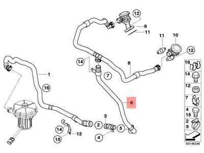 HAVA BORUSU M5/M6 E60/E60LCI/E63