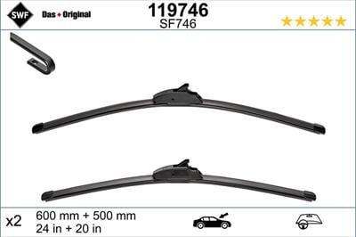 ÖN SİLECEK SETİ F15/F16 61610039697