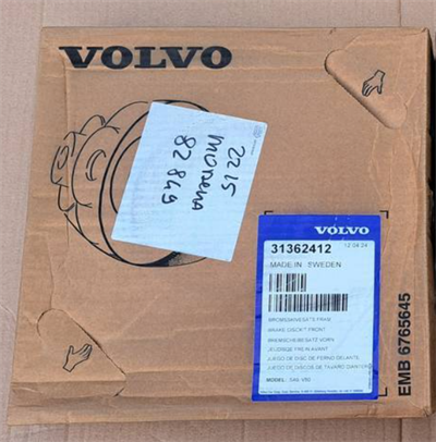 VOLVO ÖN FREN DİSKİ (S40-V50-C30-C70-V40II) (04-) (16