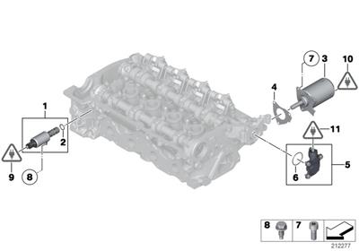 EKSANTRİK SENSÖRÜ R55/R55LCI/R56/R56LCI/R57/R57LCI 11377541677