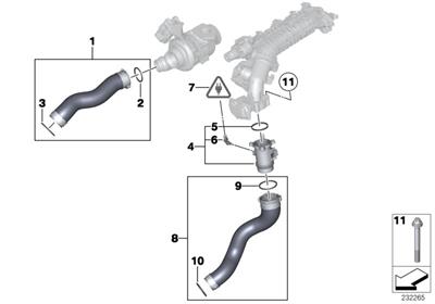 EGR EMME BORUSU E 60/81/82/87/90 