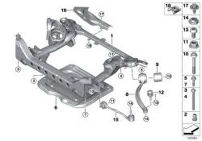 ISI YALITIM SACI E90/E90LCI 31146777247