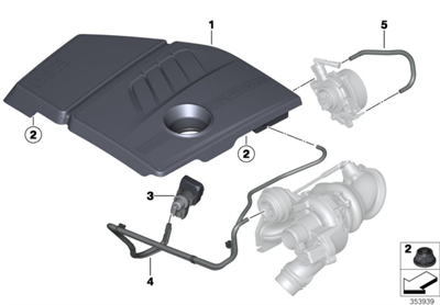 MINI TURBO BASINÇ VALFİ R55/R56/R57/R60 1657599547 