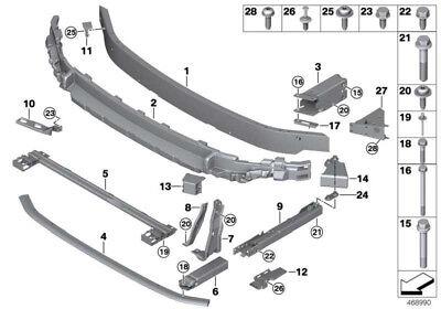 BMW ÖN İÇ TAMPON BAGLANTI DEMİRİ SOL 51117365269