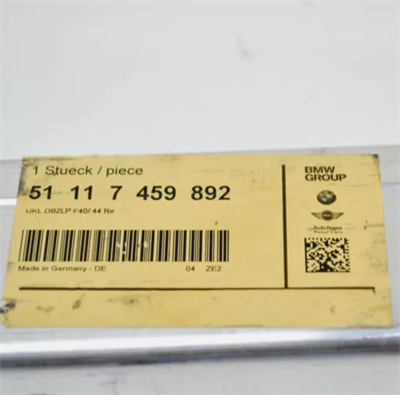 BMW ÖN TAMPON ALT BAGLANTI DEMİRİ SAĞ 51117459892