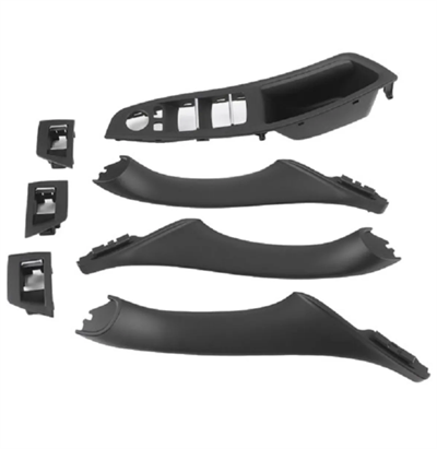 BMW KAPI KOL SET F10 SİYAH 51417225873
