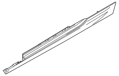 MAŞBİYEL KAPLAMASI SOL M F12/F12LCI/F13/F13LCI 51778050417