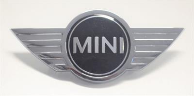 BAGAJ KAPAK AMBLEMİ MINI R58/R59 51142759223
