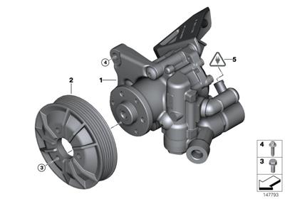 AKTİF DİREKSİYON POMPASI E90LCI N52/N53