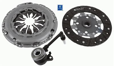 DEBRİYAJ SETİ (BASKI+BALATA+RULMAN) DACIA DUSTER 1018 DUSTER II 18 1.2TCe 1.3TCe 1.5dCi 1.6SCe 4X4