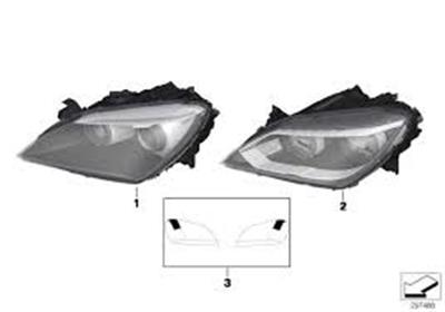 KOMPLE FAR SAĞ ADP.XENON F06GC/F12/F13 63117272016