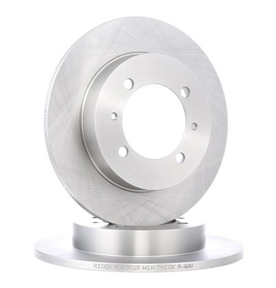 VOLVO ARKA FREN DİSK (S40-V40) (1996-2004) 30872940 Bosch 
