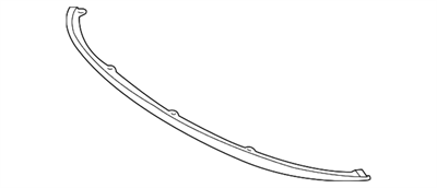 ÖN TAMPON ALT BAKALİTİ E65/E66 51757153789