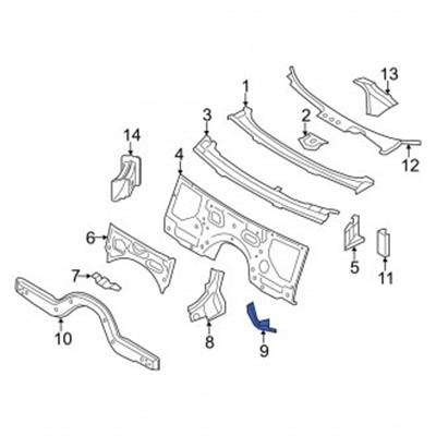 BAGLANTI SACI F10/F10LCI/F12/F01/F02 41137204085