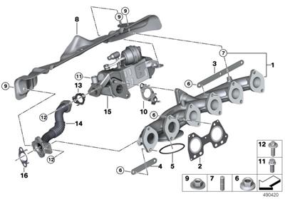 EGR SOĞUTUCUSU F10/F02/F15
