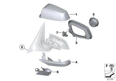 AYNA ÇERÇEVE SOL E60LCI/F10/F12/F13/F01/F02 51167266031