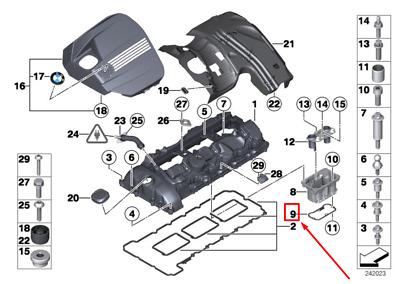 KÜLBÜTÖR KAPAK ALT CONTASI N55